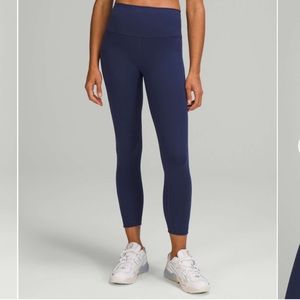 Lululemon Wunder Train High Rise Crop 23”